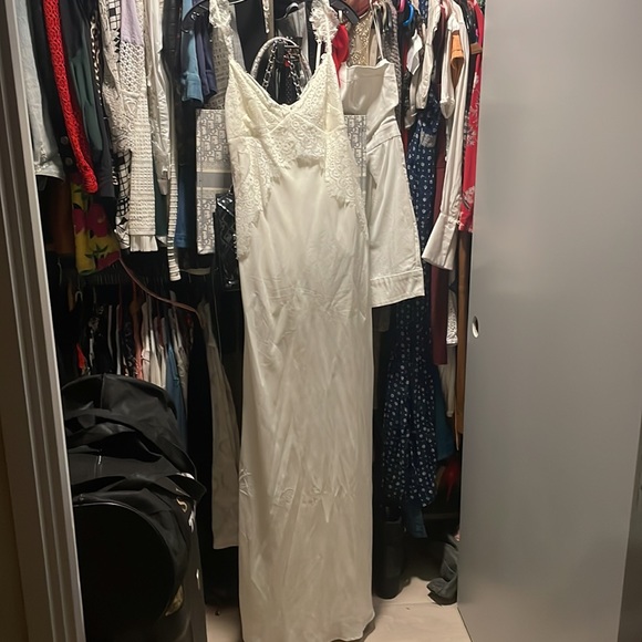 Georgina lace French connection dress size 6 - Picture 4 of 5